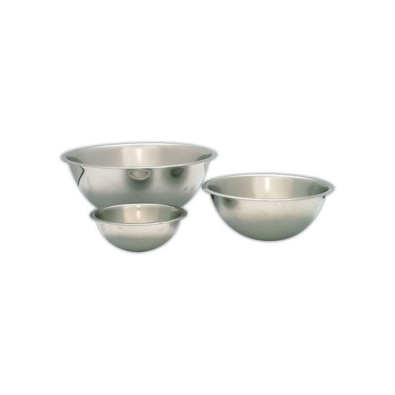 Bassine inox Plusieurs Diamètres. Materiel-horeca | Toutes les nouveautés en matériel horeca et ustensile de cuisine au meilleur