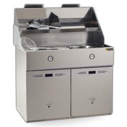 Friteuse 15-18L - 26kW...