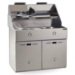 Friteuse 15-18L - 26kW