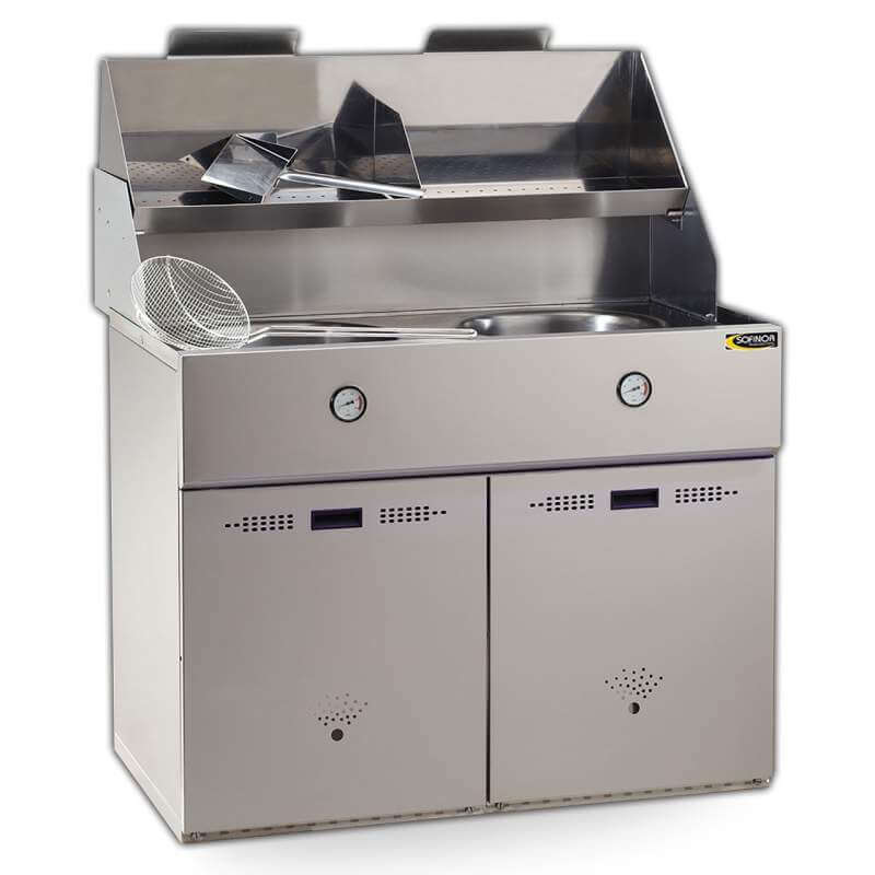 Friteuse 15-18L - 26kW