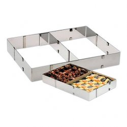 Moule réglable rectangle