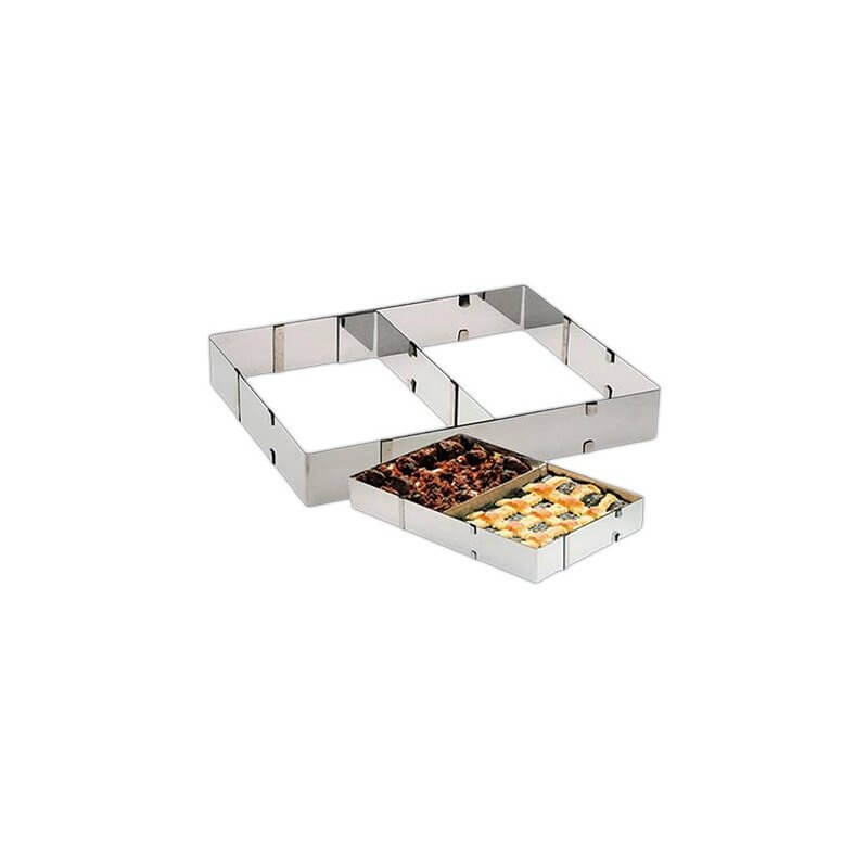 Moule réglable rectangle