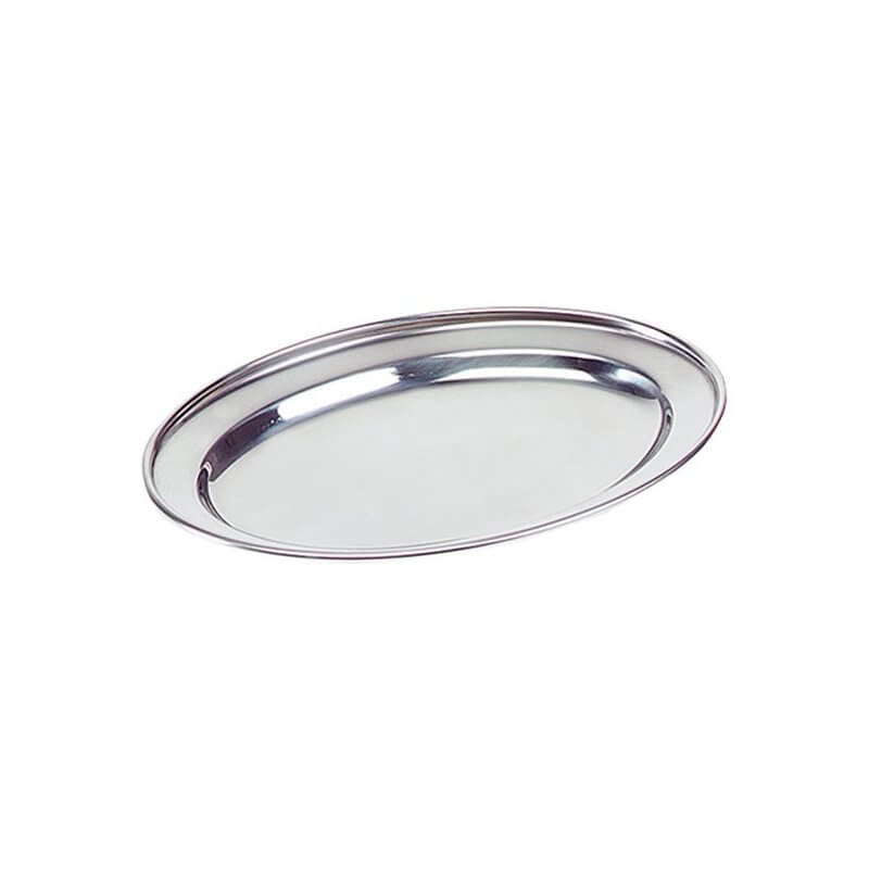 Plateau de service oval