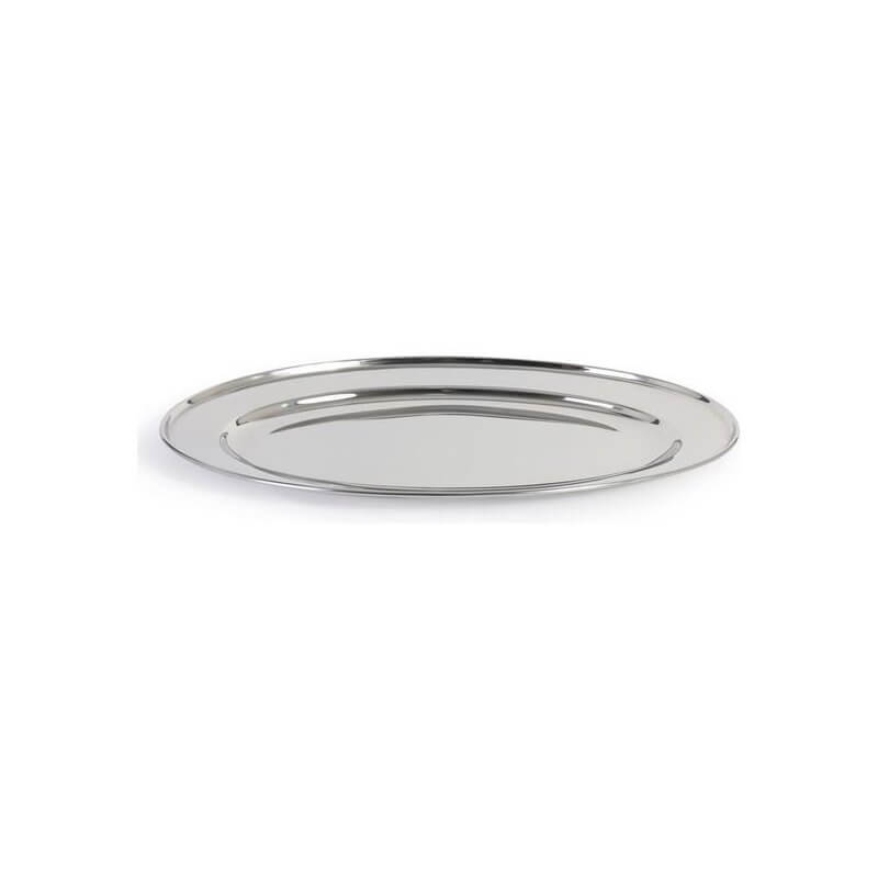 Plateau de service inox 40x27cm