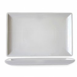 Assiette rectangulaire 35x25cm