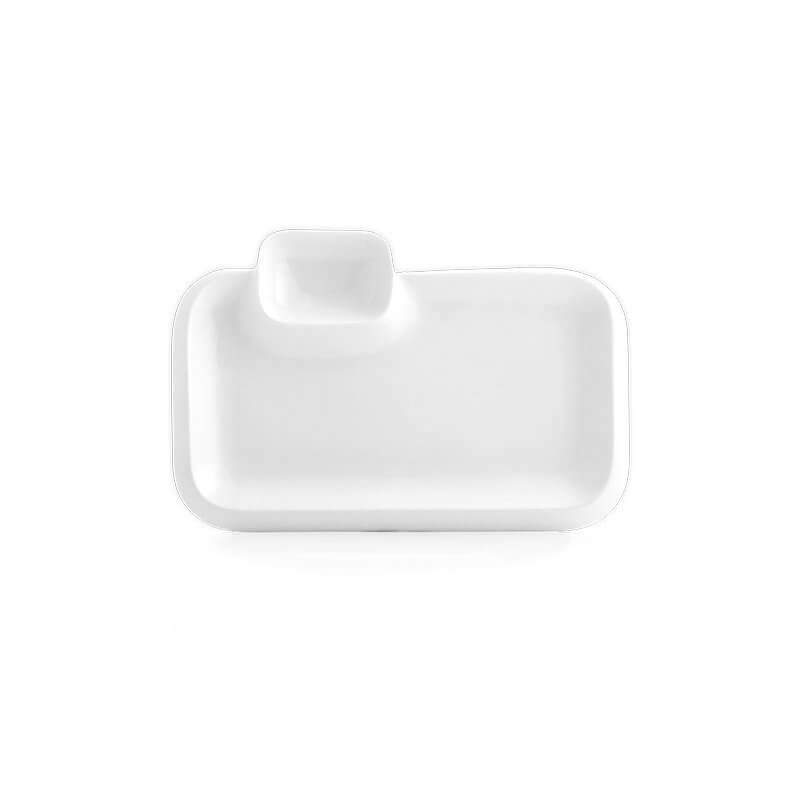 Assiette avec saucer 30cm