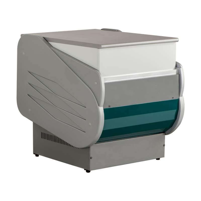Meuble caisse pour comptoir frigo