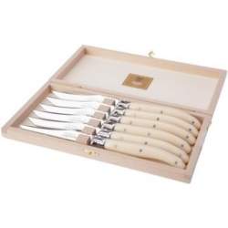 Claude Dozorme Laguiole Coffret de couteaux à steak