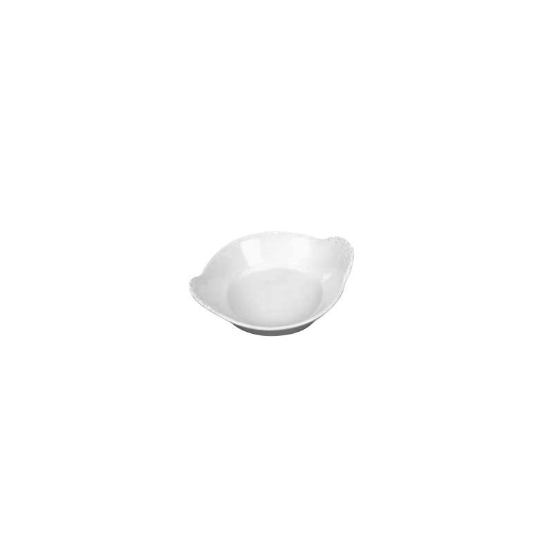 Mini-plat à oeufs blanc. Materiel-horeca | Toutes les nouveautés en matériel horeca et ustensile de cuisine au meilleur prix.