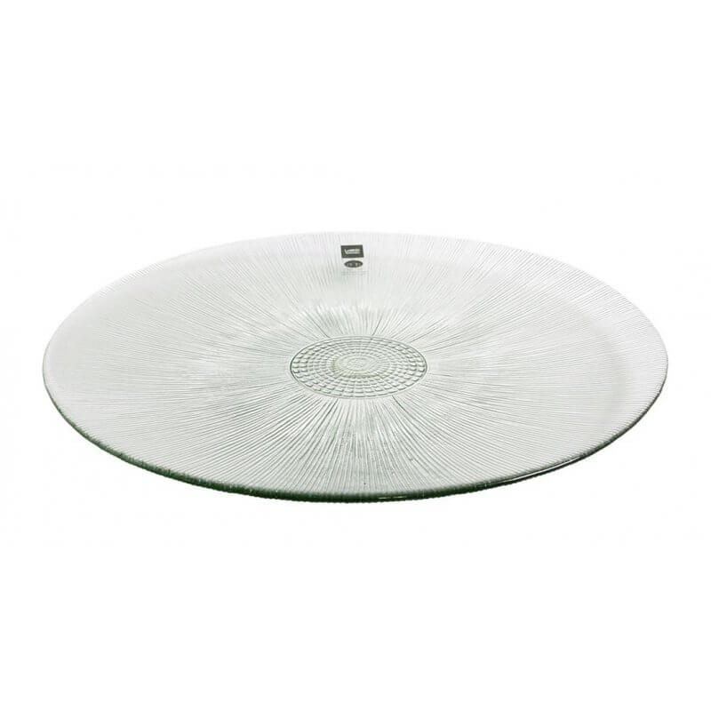 Assiette en verre Mediterranea | Acheter en ligne au meilleur prix | matériel horeca & ustensile de cuisine