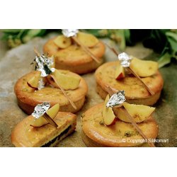 Moule à pâtisserie 6 Tartelettes. Paques SA votre spécialiste de la vente de matériel horeca & cuisine sur Liège et toute la Bel