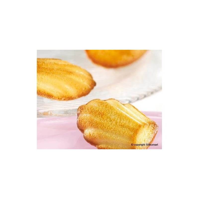 Moule à pâtisserie pour 9 Madeleine Silikomart