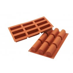Moule à pâtisserie Buchette Silikomart. Paques SA vous trouverez tout le matériel horeca aux prix les + bas! Notre magasin est à