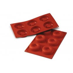 Moule à pâtisserie Savarin 3 tailles disponibles. Paques SA votre spécialiste de la vente de matériel horeca & cuisine sur Liège