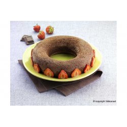 Moule à pâtisserie Savarin 3 tailles disponibles. Paques SA votre spécialiste de la vente de matériel horeca & cuisine sur Liège