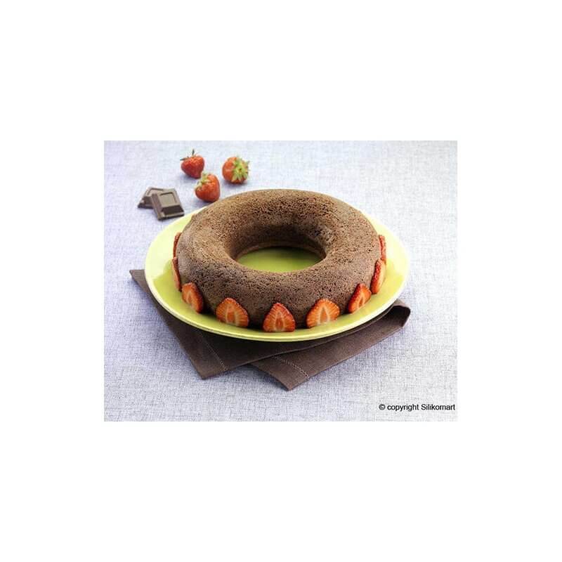 Moule à pâtisserie Savarin 3 tailles disponibles. Paques SA votre spécialiste de la vente de matériel horeca & cuisine sur Liège