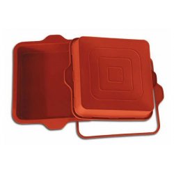 Moule à pâtisserie Rectangle Silikomart. Paques SA votre spécialiste de la vente de matériel horeca & cuisine sur Liège et toute