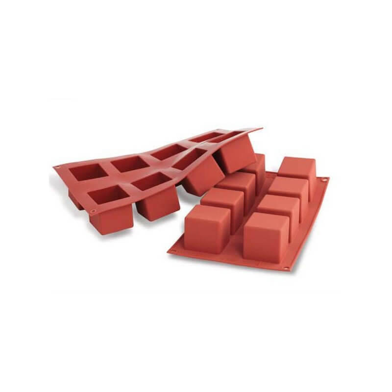 Moule à pâtisserie Cube Silikomart