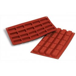 Moule à pâtisserie Nougat Silikomart. Paques SA votre spécialiste de la vente de matériel horeca & cuisine sur Liège et toute la