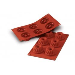 Moule à pâtisserie Kougelhopf Silikomart. Paques SA vous trouverez tout le matériel horeca aux prix les + bas! Notre magasin est
