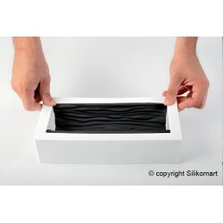 Moule à pâtisserie Kit Bûche Bois Silikomart. Paques SA votre spécialiste de la vente de matériel horeca & cuisine sur Liège et