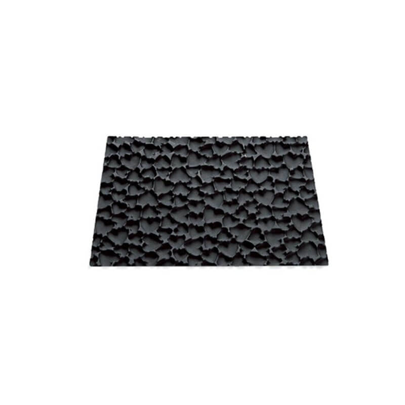 Tapis à bûche de Noël Texture Love