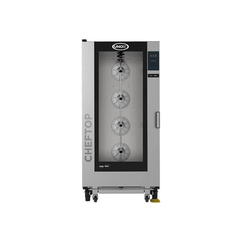 Combi steamer ChefTop 20 niveaux