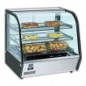 Vitrine chauffante 120L