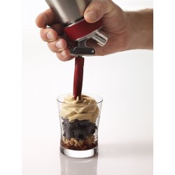 Siphon Thermo Whip ISI 0,25 et 0,50 LT/Le spécialiste du matériel horeca, ustensiles de cuisine professionnels et meilleur rappo