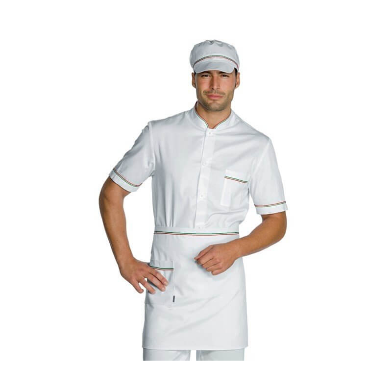 Veste à manches courtes Italia
