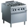Fourneau Zanussi 4 feux
