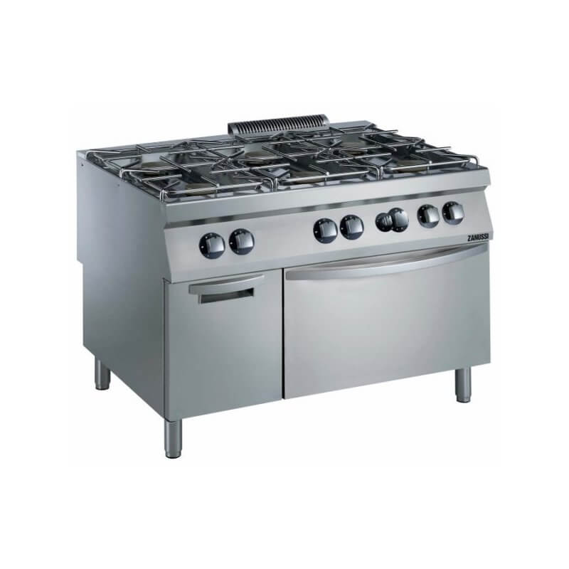 Zanussi Serie 900 Fourneau 6 feux