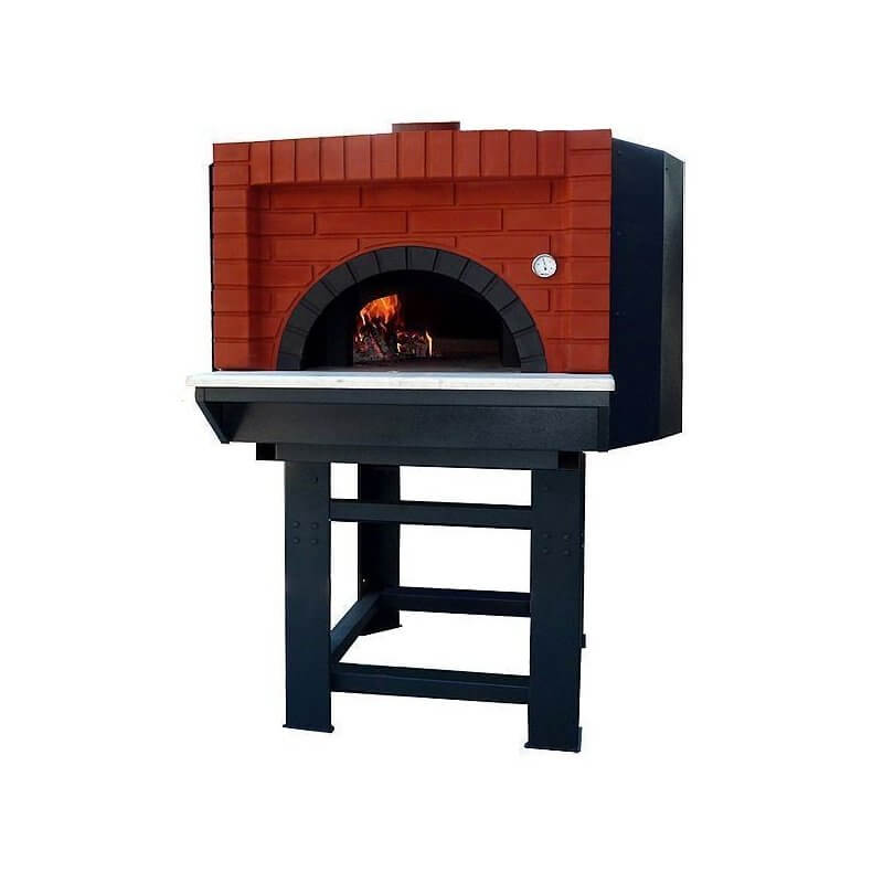 Four à pizzas à bois Plateau fixe. Paques SA votre spécialiste de la vente de matériel horeca & cuisine sur Liège et toute la Be