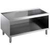 Soubassement neutre ouvert Zanussi | Acheter en ligne au meilleur prix | materiel horeca