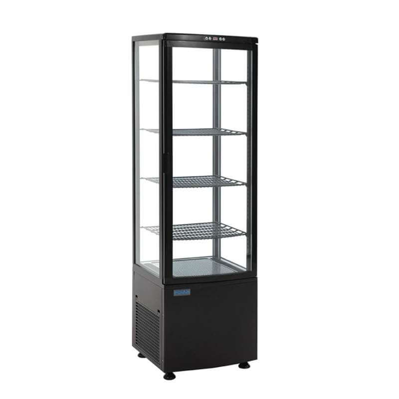 Vitrine ventilée verticale 235 L