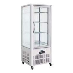 Vitrine verticale ventilée 468L