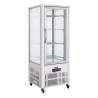 Vitrine verticale ventilée 468L