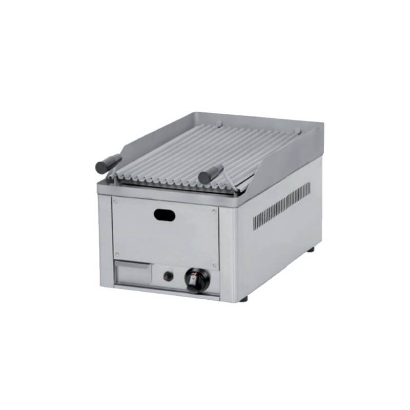 Grill pierre de lave