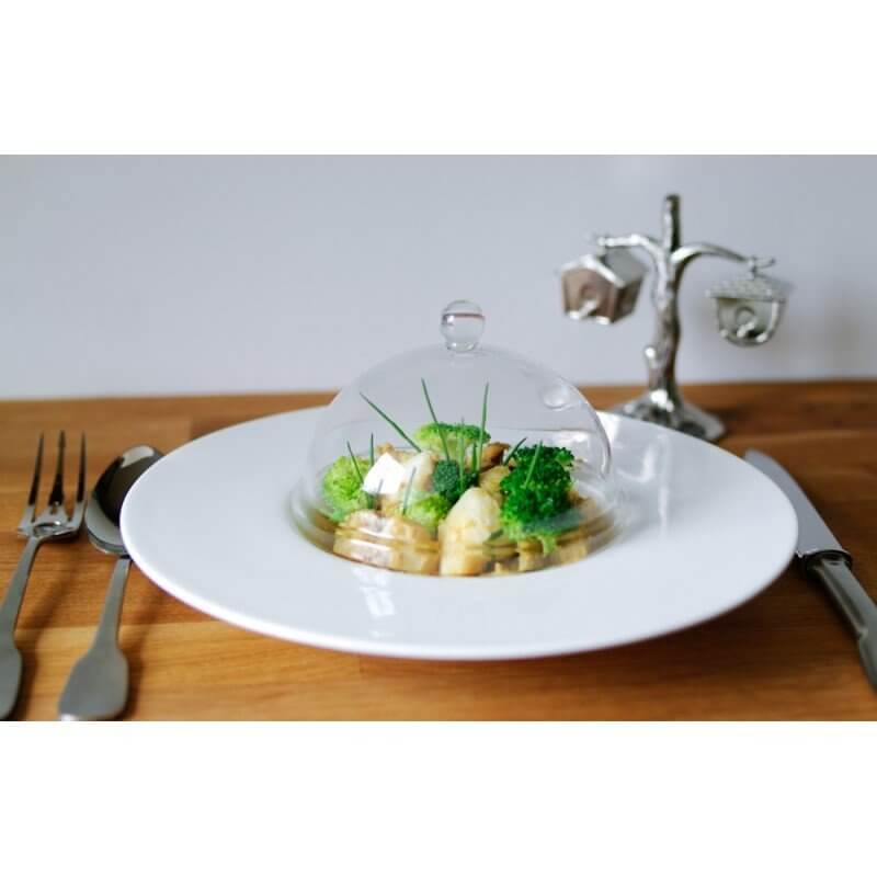 Assiette chapeau