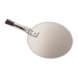 Pelle à défourner Lisse Inox Ø20 et Ø23 cm. Pâques le spécialiste du matériel horeca, ustensiles de cuisine professionnels et me