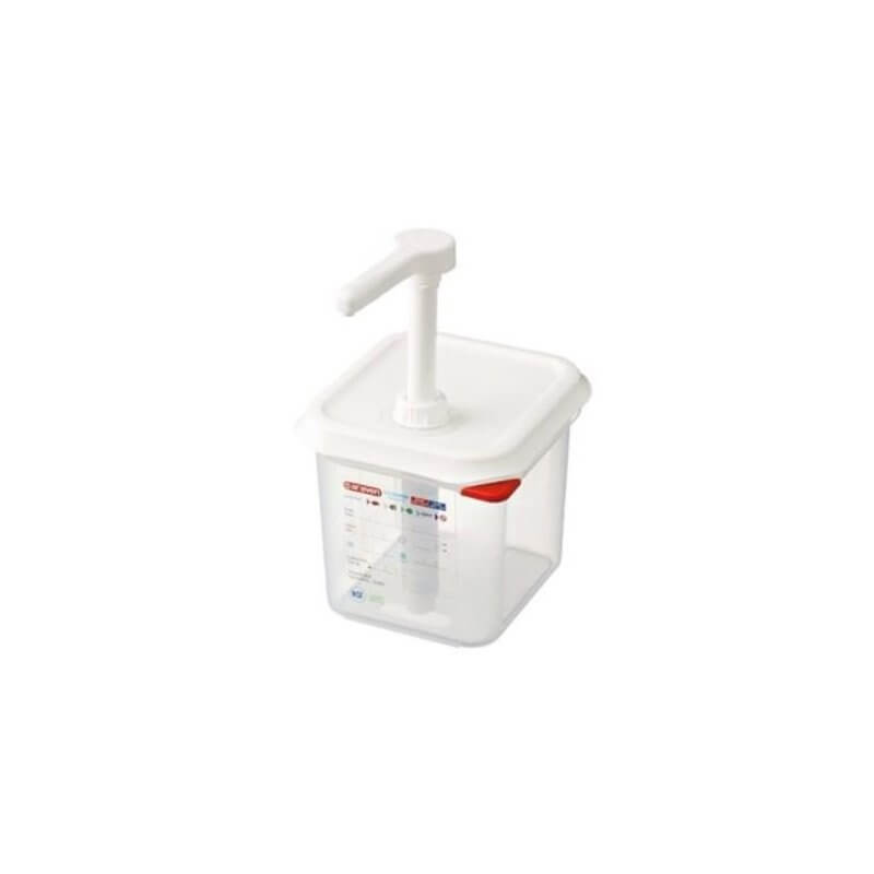 Boite Herm.GN1/6 Robinet H150MM PP. Paques SA vous trouverez tout le matériel horeca aux prix les + bas! Notre magasin est à Liè