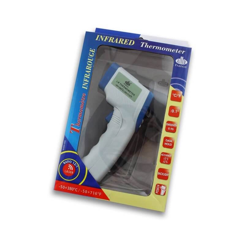 Thermomètre infrarouge Électronique -50/+280°c/ Le spécialiste du matériel horeca, ustensiles de cuisine professionnels et meill