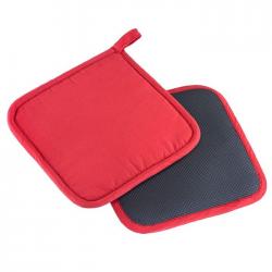 Maniques Rouge.  Paques SA votre spécialiste de la vente de matériel horeca & cuisine sur Liège et toute la Belgique au meilleur