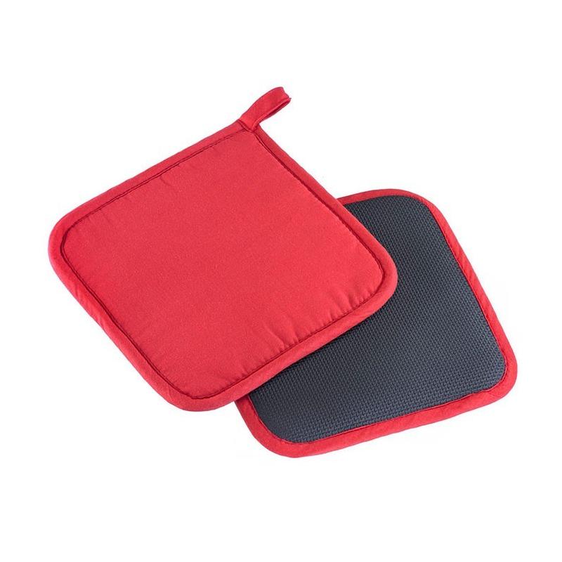 Maniques Rouge.  Paques SA votre spécialiste de la vente de matériel horeca & cuisine sur Liège et toute la Belgique au meilleur