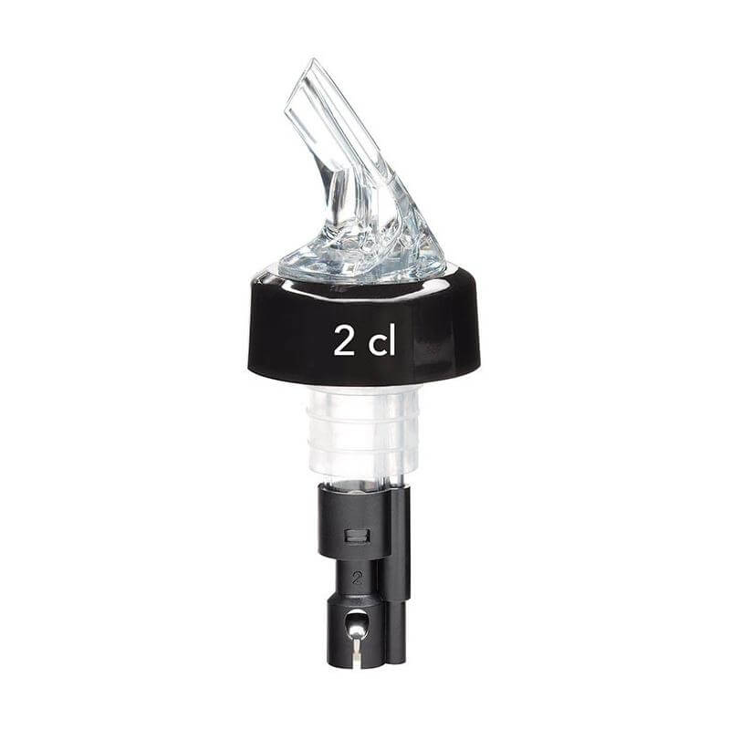 Bec verseur "Auto-Pour" 2 cl, transparent