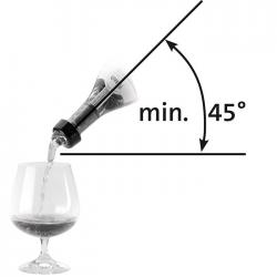 Bec verseur "Auto-Pour" 2 cl, transparent