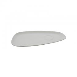 Assiette plate oval...