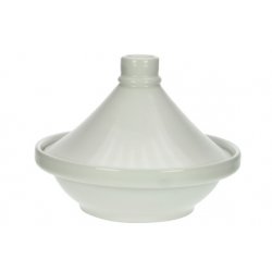 Tajine Blanc 22 cm en GRES. Le spécialiste du matériel horeca, ustensiles de cuisine professionnels et meilleur rapport qualité/