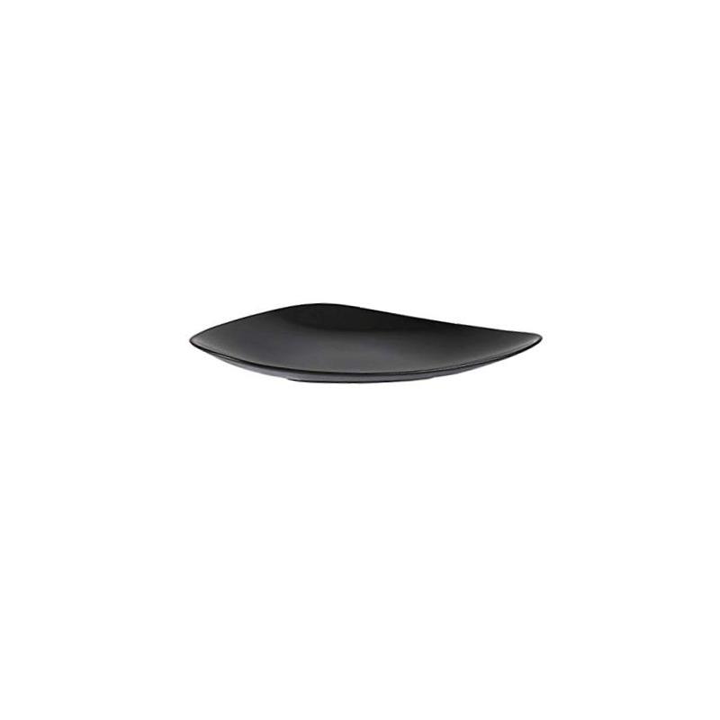 Assiette triangulaire Vendôme 31x18x4cm