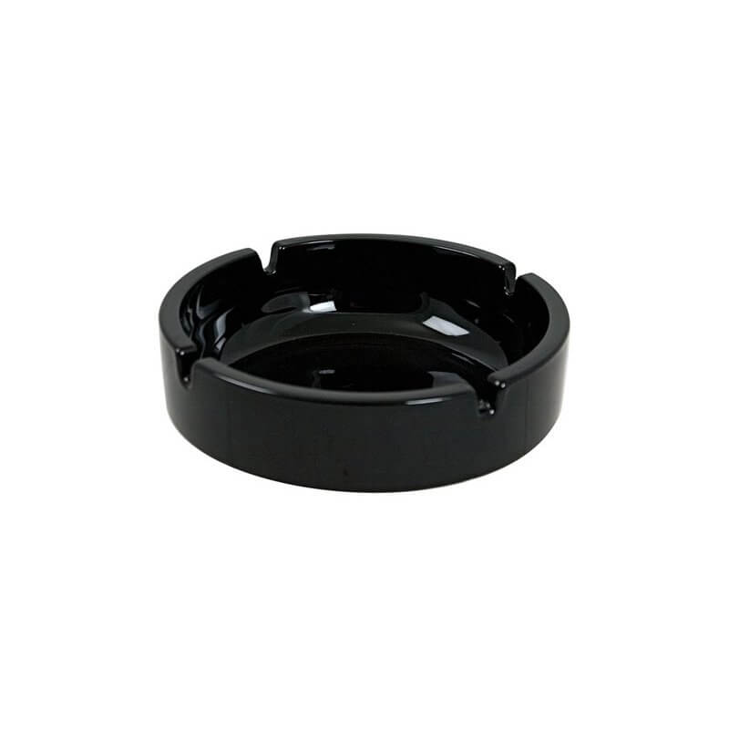 Cendrier Noir Ø8.5cm